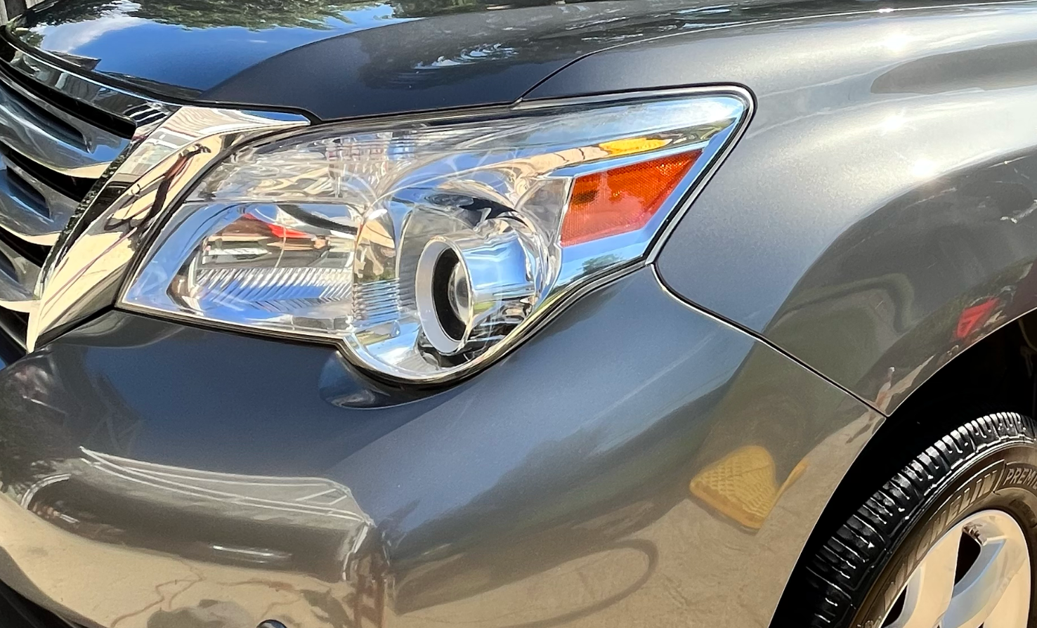 Headlight Restoration Detail