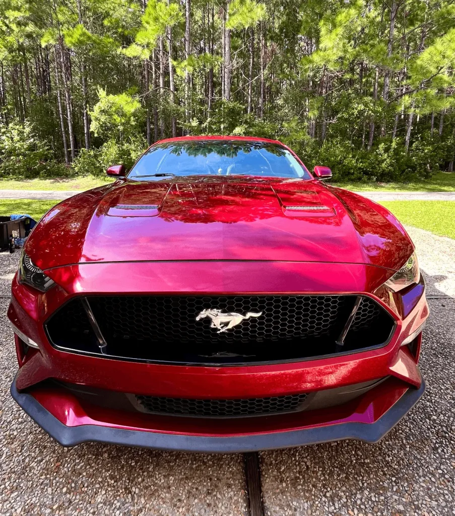 Mustang ceramic coating near me