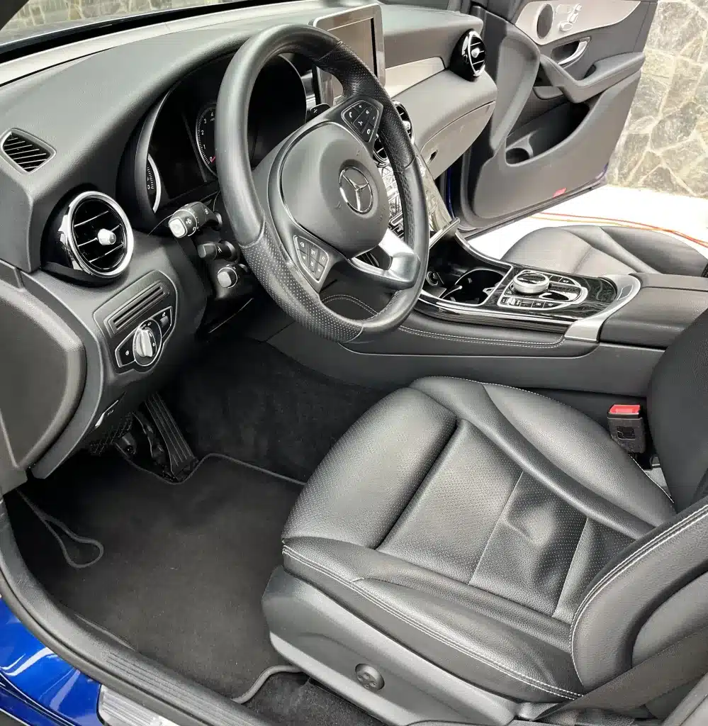 Mercedes interior detailing near me