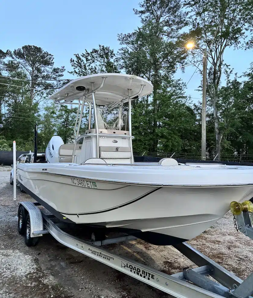 other boat front