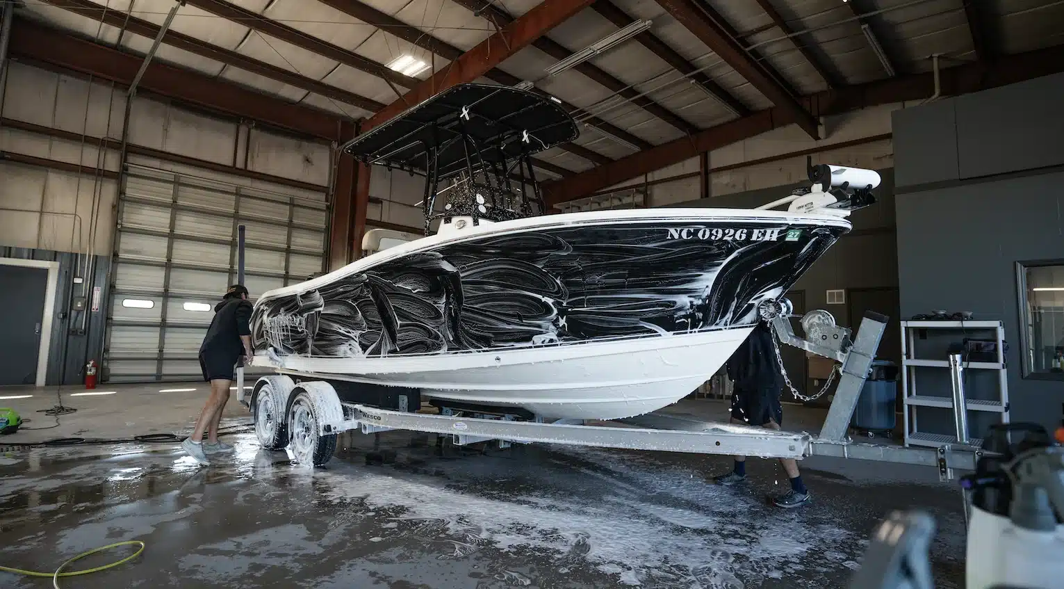 boat wash wilmington