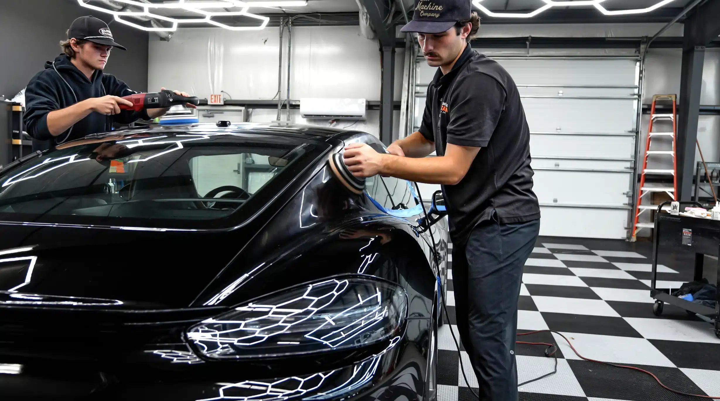 mobile car detailing