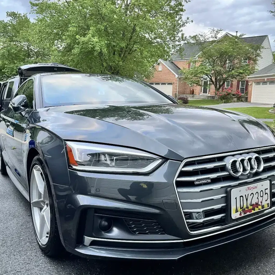 Audi Exterior detail