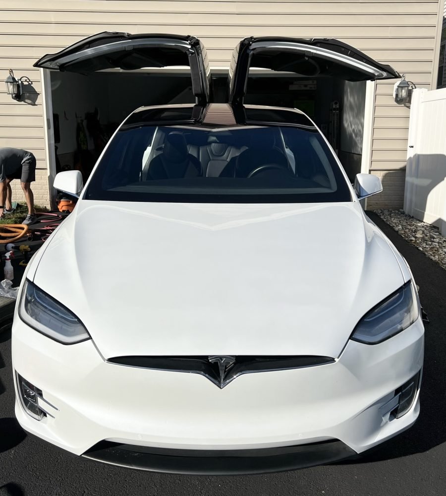 tesla auto detailing bethesda md
