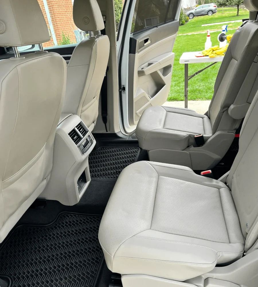 Interior detail wolkswagen