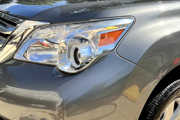 Headlight Restoration Detail