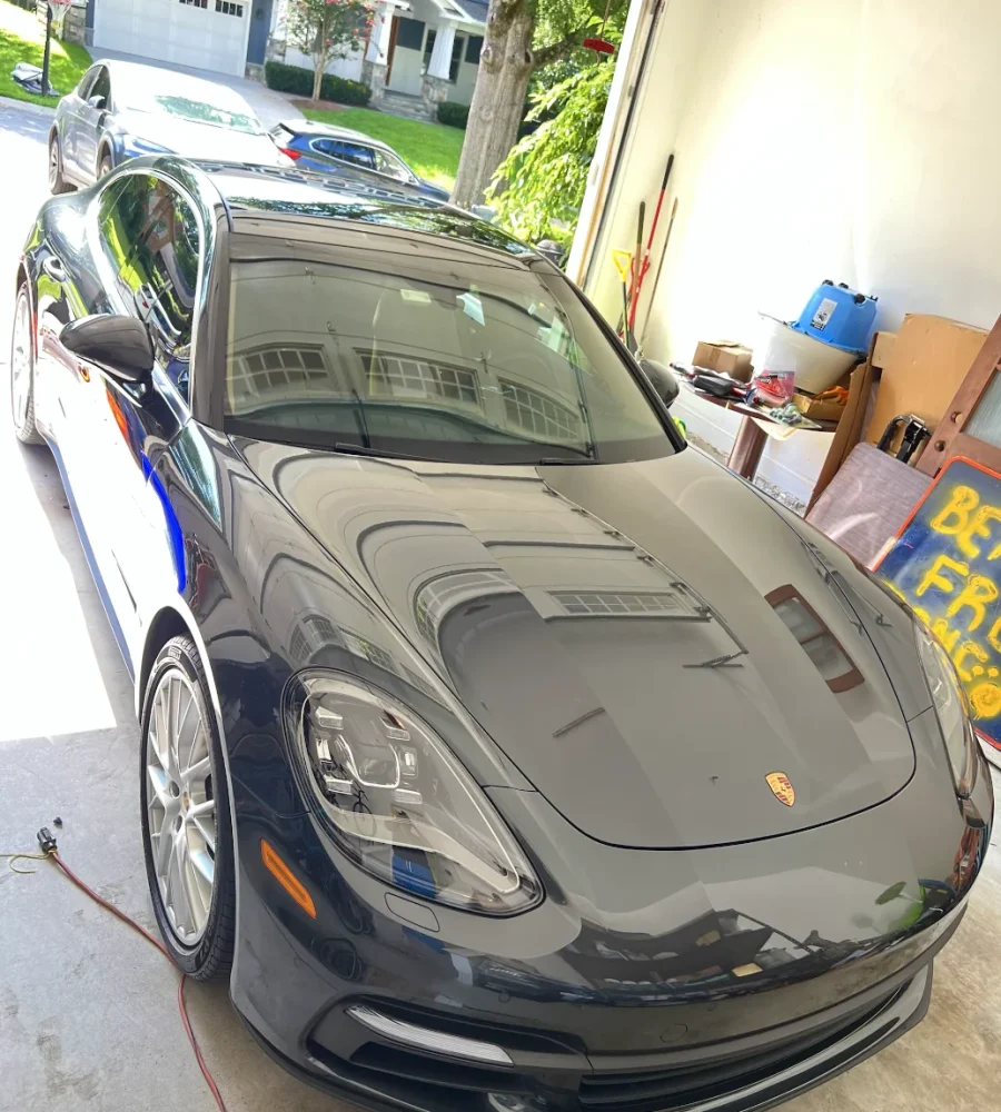 porsche paint sealant near me