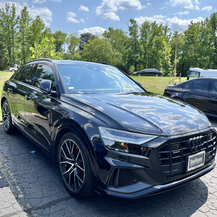 audi q8 ceramic coating