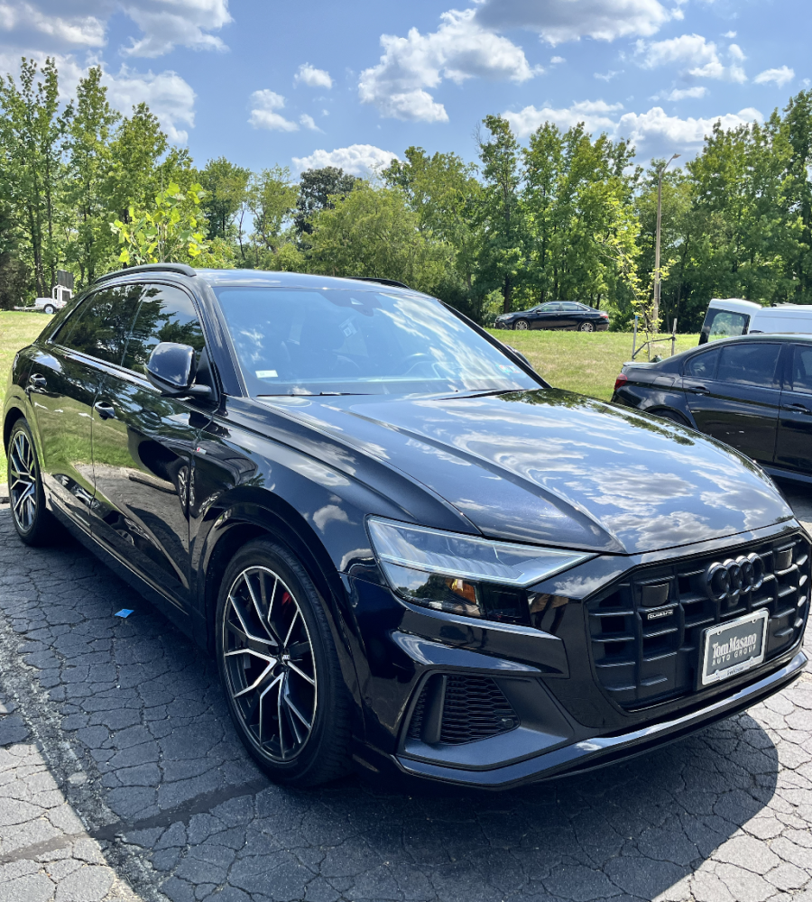 audi q8 ceramic coating