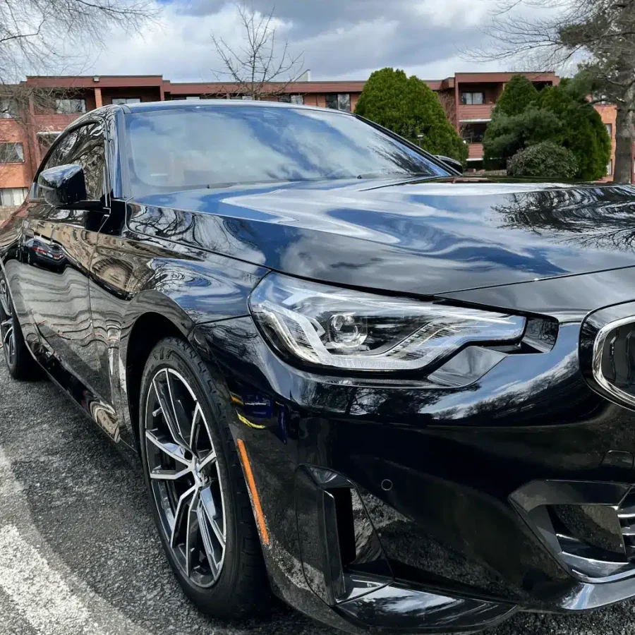 bmw ceramic coaing