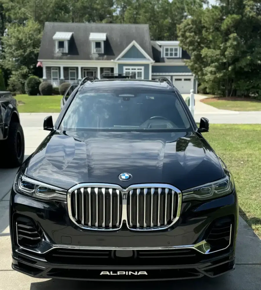 bmw x7 alpine