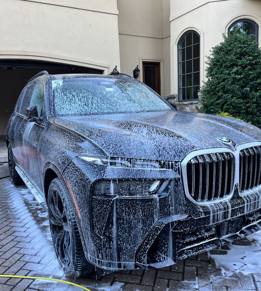 bmw x7 exterior detail
