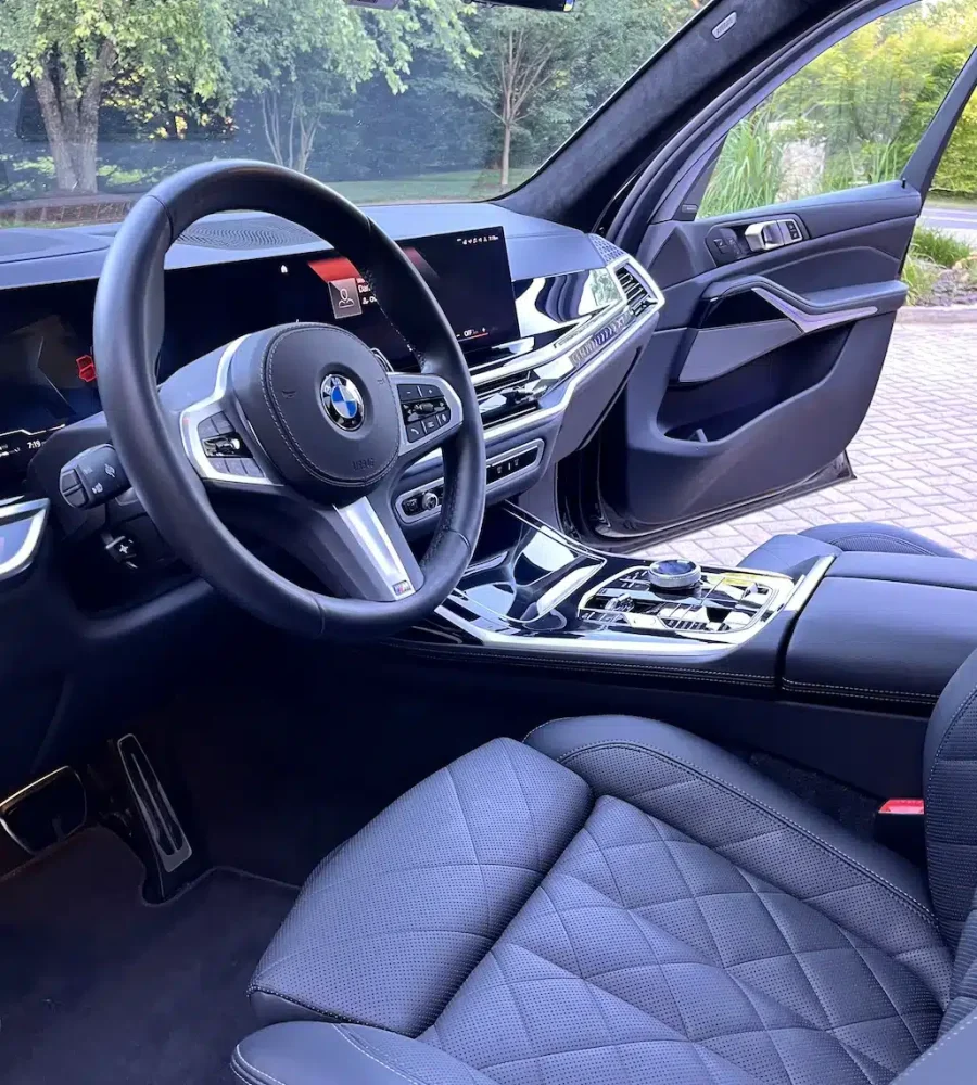 bmw x7 interior