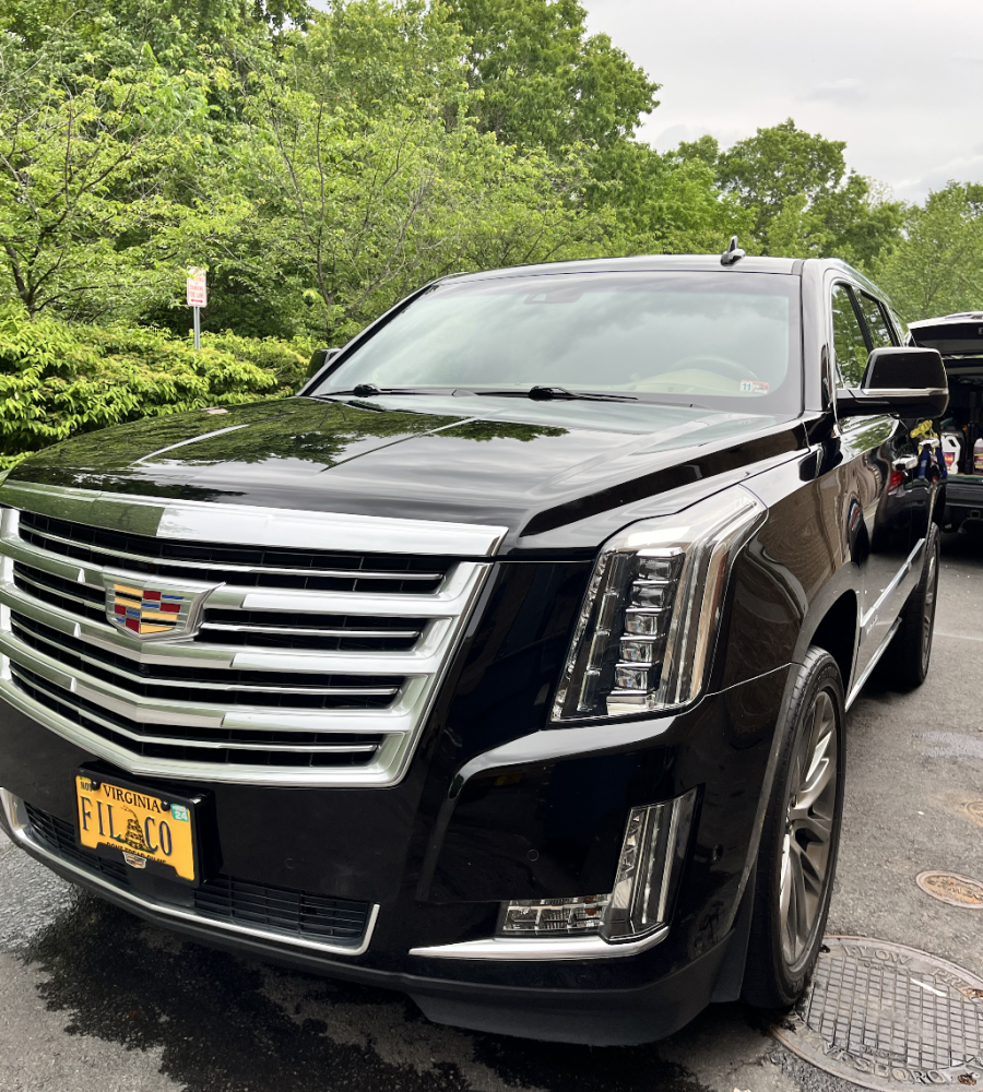 cadilac escalade exterior