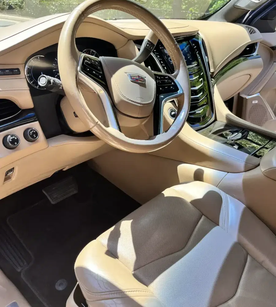 cadillac escalade interior