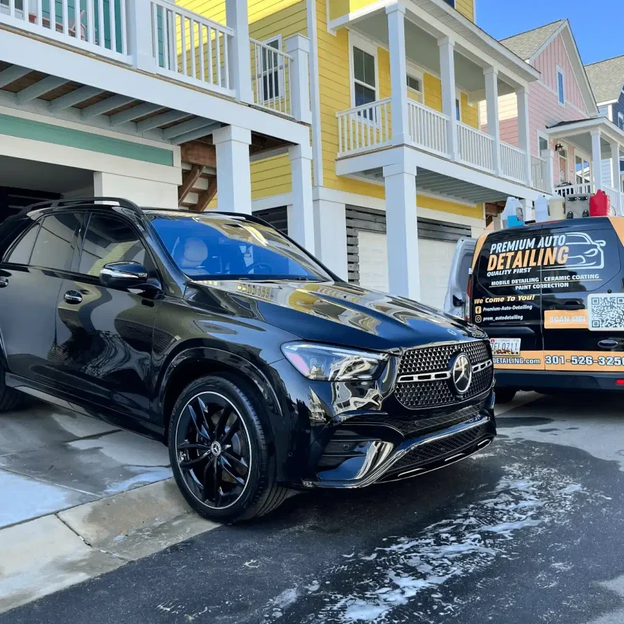 premium auto detailing mercedes