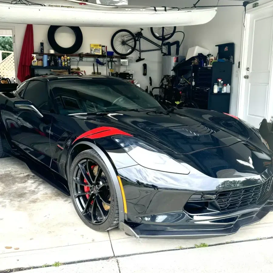 corvette exterior detail
