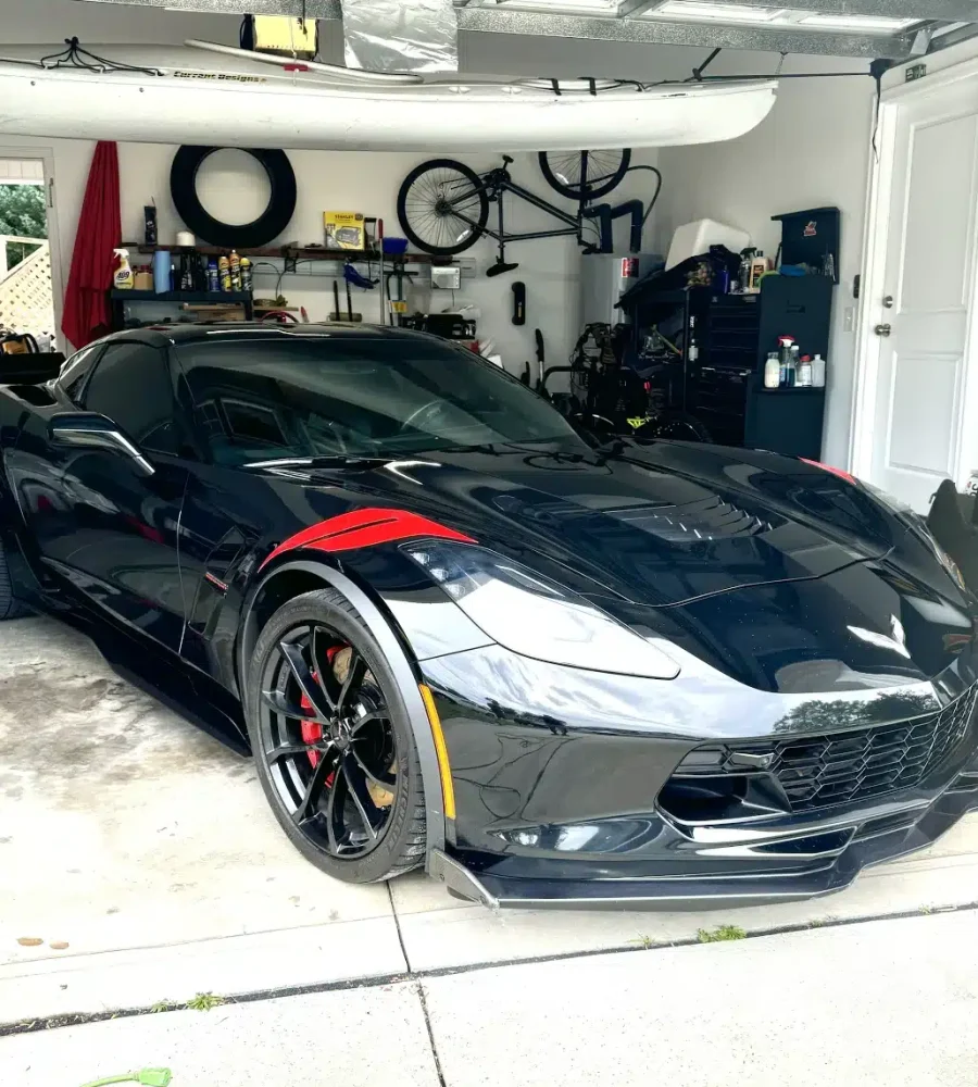 corvette exterior detail