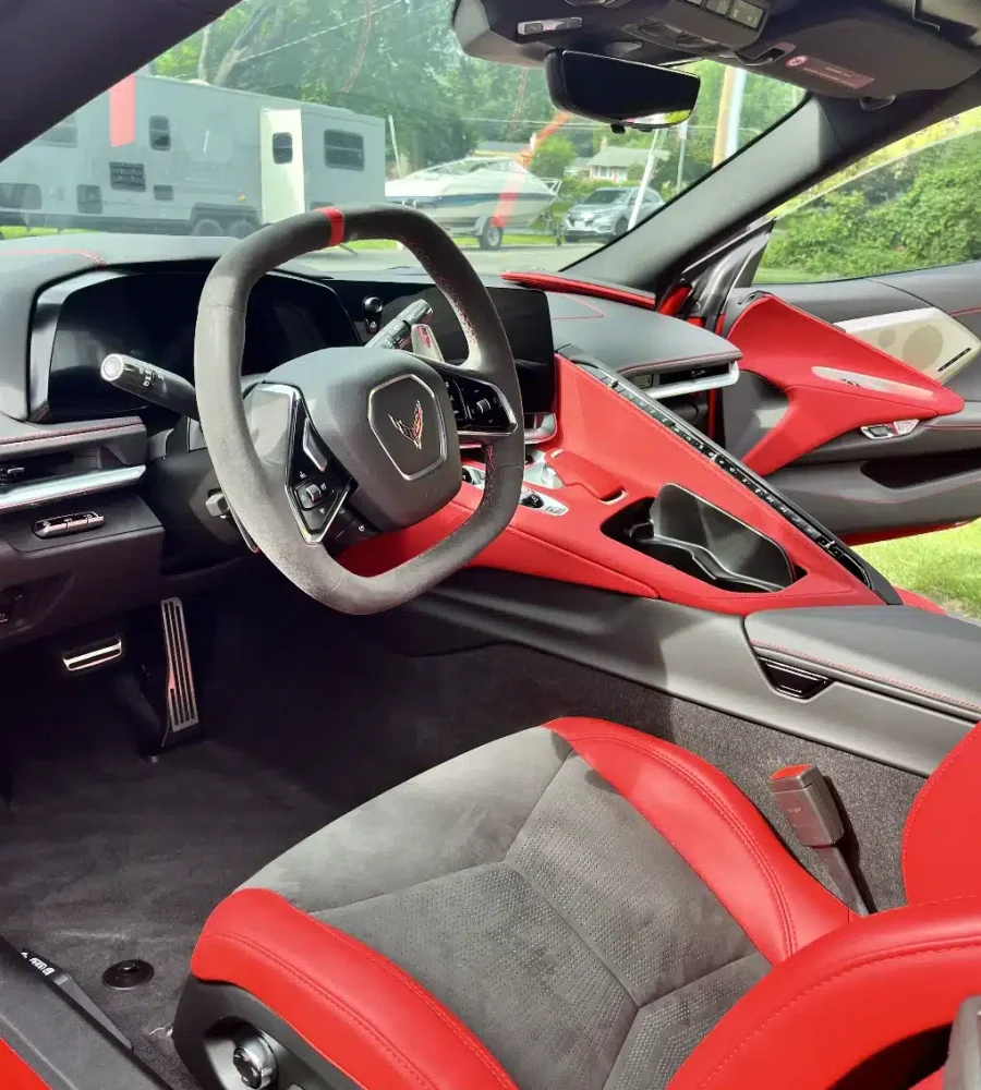 corvette inteirro detail