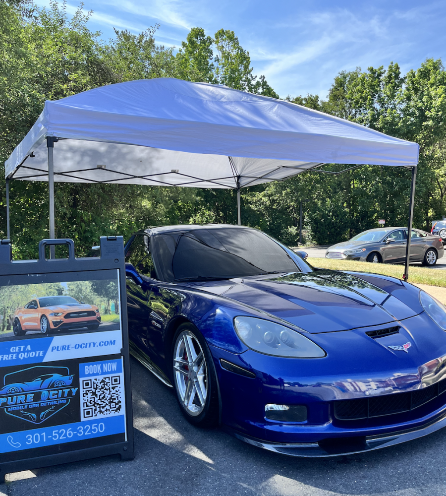 corvettte exterior detail