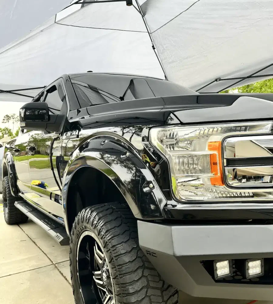 ford f150 2 step paint correction