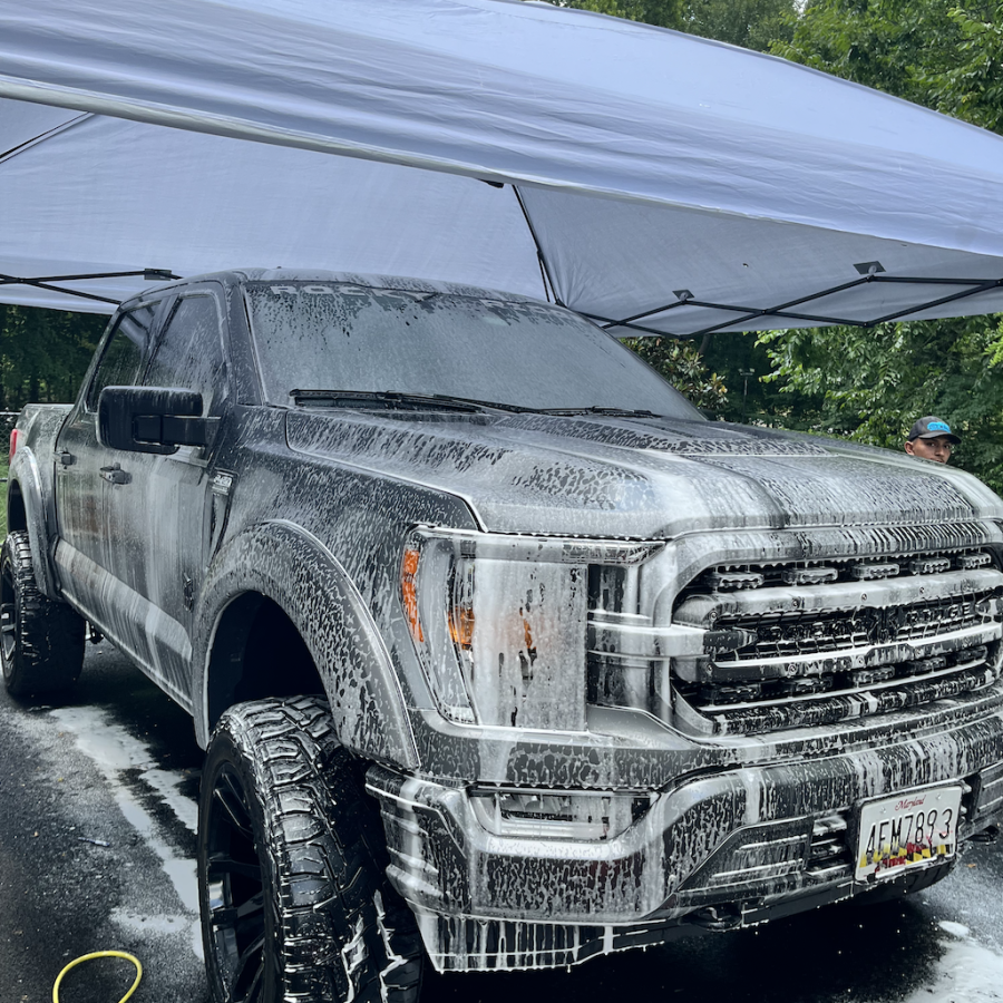 ford truck exterior