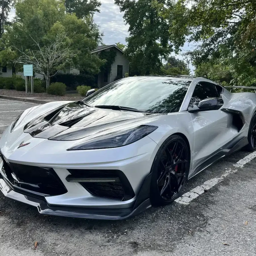 matt corvette compressed