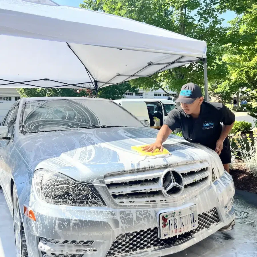 mercedes exterior detail