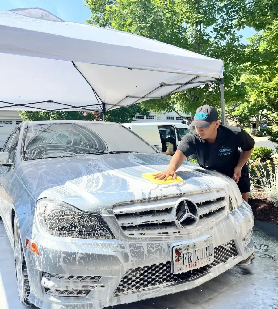 mercedes exterior detail