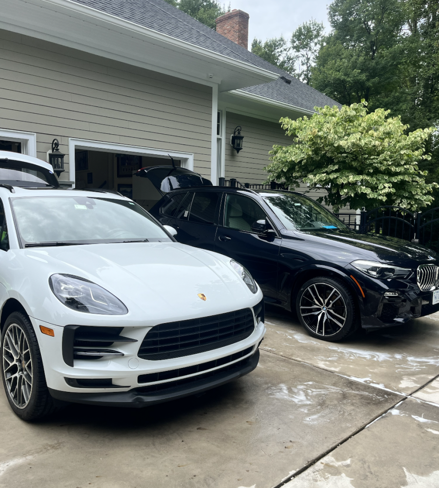 porsche macan bmw x5