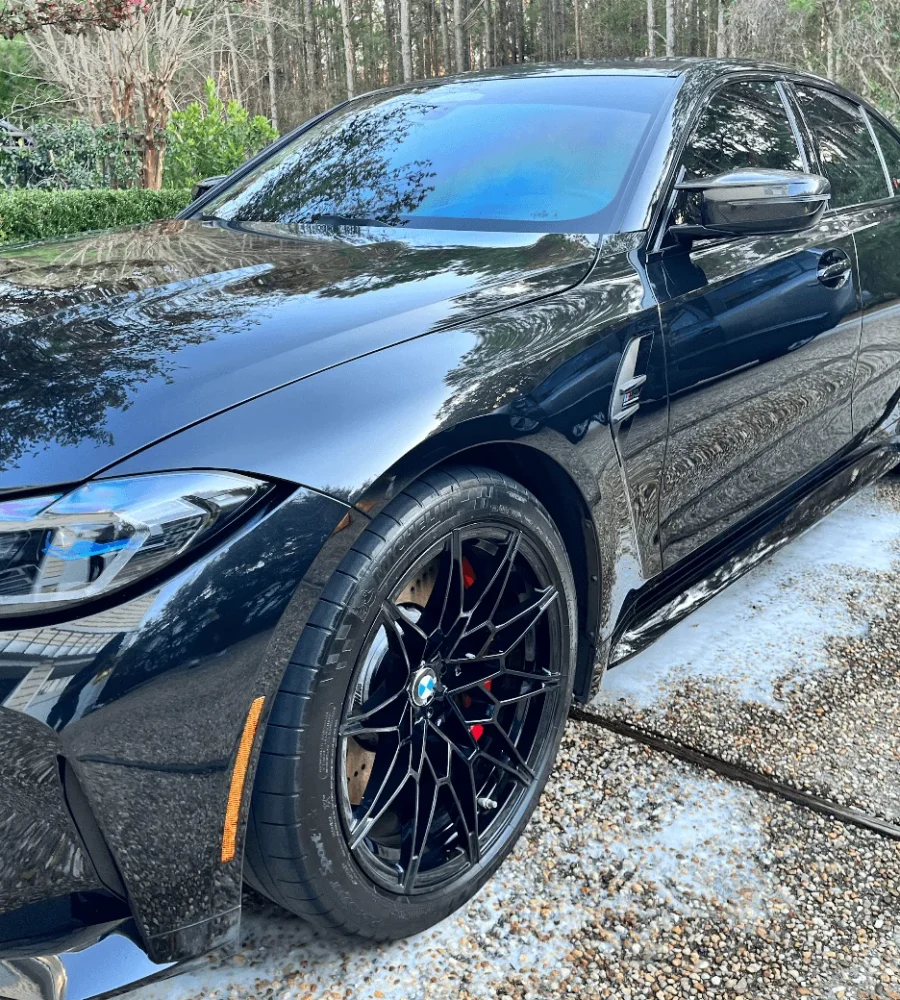 luxury bmw car detailing near me